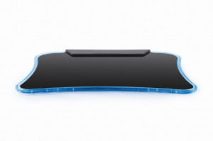 Podloga za miša plus USB HUB 4 porta, Gembird MP-LED-4P - Img 3