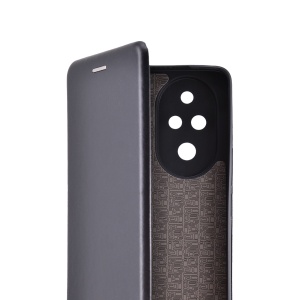 Preklopna futrola Flip LEATHER za Huawei Honor 200 Pro 2024 (6.78") crna - Img 2
