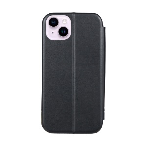 Preklopna futrola FLIP Leather za iPhone 14 Plus 2022 (6.7") crna - Img 2