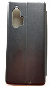 Preklopna futrola FLIP LEATHER za Moto Edge Plus 2020, Edge+ 2020 (6.7") CRNA - Img 3