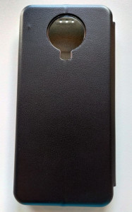 Preklopna futrola FLIP LEATHER za Nokia G10, Nokia G20 2021 (6.52") crna - Img 2