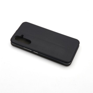 Preklopna futrola FLIP LEATHER za Samsung SM-A346, Galaxy A34 5G 2023 (6.6") crna