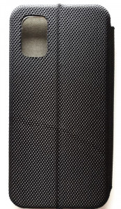 Preklopna futrola FLIP LEATHER za Samsung SM-A415F, Galaxy A41 2020 (6.7") CRNA - Img 3