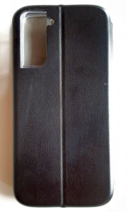 Preklopna futrola FLIP LEATHER za SAMSUNG SM-G991F, Galaxy S21 2021 (6.2") crna - Img 3