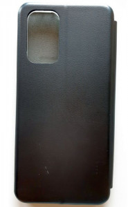 Preklopna futrola FLIP LEATHER za Xiaomi Redmi Note 10 Pro 2021, Note 10 Pro Max 2021 (6.67") crna - Img 2
