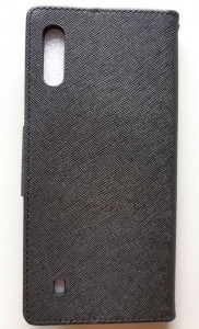 Preklopna futrola MERCURY za Samsung SM-M105F, Galaxy M10 2019 (6.2") crna - Img 3