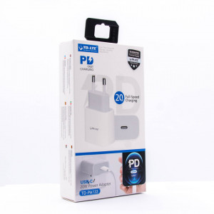 Punjač 20W za mobilni Type-C TD-LTE PD PA133, 20W - Img 2