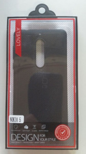 Silikonska maska BREATH Nokia 5 2017 (5.2") crna - Img 3