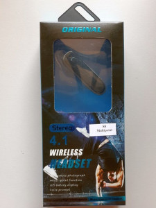 Slušalice Bluetooth VIP S8 Multipoint, STEREO, CRNE - Img 2