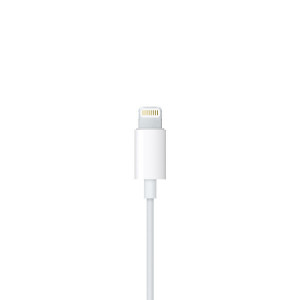 Slušalice žične s mikrofonom, Gembird BHP-Ear Pods, konektor iPhone 1x Lightning 8-pin, bele - Img 4
