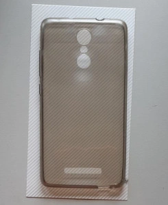 TPU 0,3mm maska ultra tanka za Xiaomi Redmi Note 3 2016 (5.5") dim providna