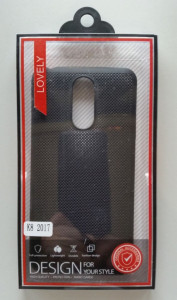 TPU BREATH maska za LG K8 2017 X300, crna - Img 2