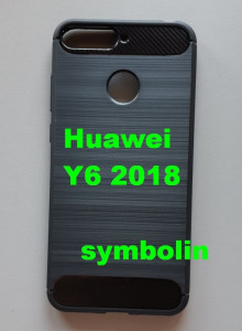 TPU BRUSHED maska za Huawei Y6 2018, Honor 7A, Y6 Prime 2018,  black