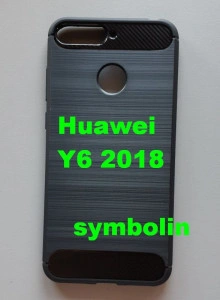 TPU BRUSHED maska za Huawei Y6 2018, Honor 7A, Y6 Prime 2018,  black