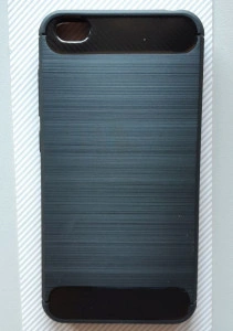 TPU BRUSHED maska za Xiaomi Redmi Go 2019 (5.00") crna