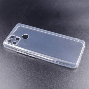 TPU maska 0.3mm ultra tanka za Realme Narzo 30A 2021 (6.5") providna