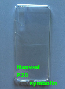 TPU maska 0,3mm za Huawei P20, Huawei P11, providna