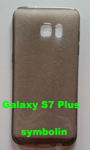 TPU maska 0,3mm za SM-G938 GALAXY S7 PLUS  providna boje dima