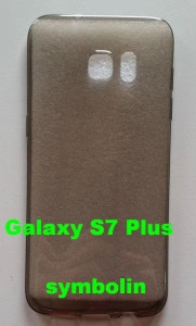 TPU maska 0,3mm za SM-G938 GALAXY S7 PLUS  providna boje dima