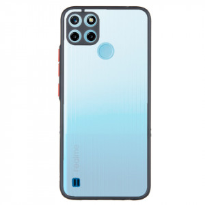 TPU maska BORDER za Realme C21Y, Realme C25Y 2021 (6.5") PLAVA - Img 2