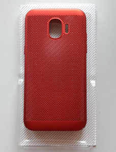 TPU maska BREATH za SM-J250F GALAXY J2 PRO 2018 RED - Img 1