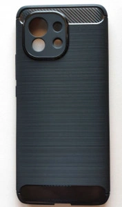 TPU maska BRUSHED maska za Xiaomi Mi 11 2021 (6.81") CRNA