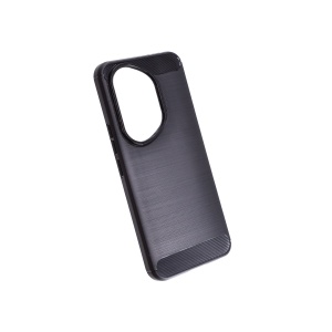TPU maska BRUSHED za Huawei Honor 400 PRO 2025 (6.70") crna