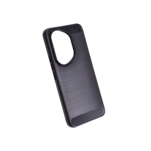 TPU maska BRUSHED za Huawei Honor 400 PRO 2025 (6.70") crna