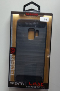 TPU maska BRUSHED za SM-G960F GALAXY S9 BLACK - Img 4