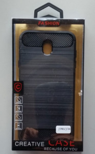 TPU maska BRUSHED za SM-J730F GALAXY J7 2017, crna - Img 3