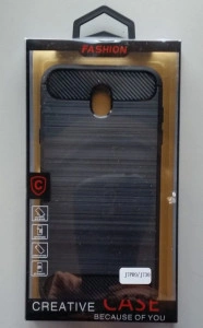 TPU maska BRUSHED za SM-J730F GALAXY J7 2017, crna - Img 3