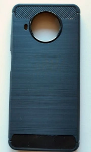 TPU maska BRUSHED za Xiaomi Mi 10T Lite 2020, Redmi Note 9 Pro 5G 2020 (6.67") crna