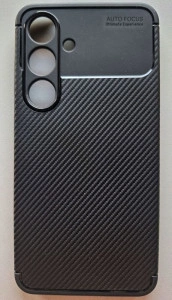 TPU maska CARBON za SAMSUNG SM-S921B, Galaxy S24 2024 (6.2") crna