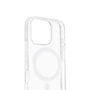 TPU maska Clear MAGSAFE za iPhone 16 Pro 2024 (6.3") providna - Img 2
