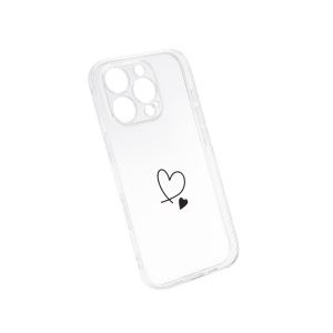 TPU maska Clear PRINT za iPhone 16 Pro 2024 (6.3") providna