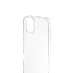TPU maska Clear Solid za iPhone 17 2025 (6.3") providna - Img 2