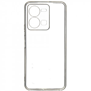 TPU maska CLEAR SOLID za Vivo Y35 2022 (6.58") providna - Img 2