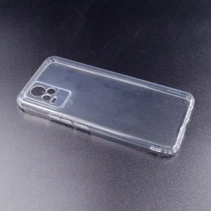 TPU maska CLEAR SOLLID za Wiko Y81 2020 (6.2") providna