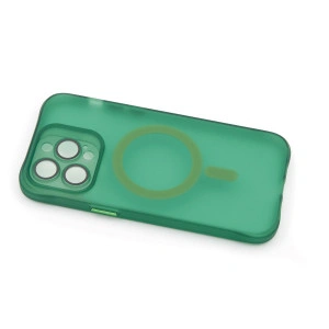 TPU maska Color MagSafe za iPhone 14 Pro Max 2022 (6.7") zelena