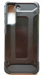 TPU maska DEFENDER maska za SAMSUNG SM-G991F, Galaxy S21 2021 (6.2") crna