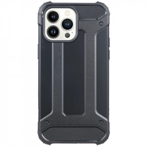TPU maska DEFENDER za iPhone 14 Pro Max 2022 (6.7") crna
