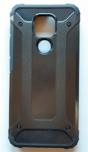 TPU maska DEFENDER za Moto G9 Play 2020 (6.5") crna