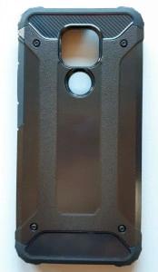 TPU maska DEFENDER za Moto G9 Play 2020 (6.5") crna