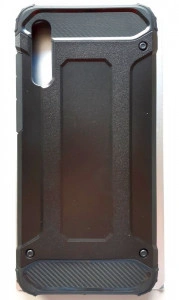 TPU maska DEFENDER za Samsung SM-A705F Galaxy A70 , SM-A707F, Galaxy A70S 2019 (6.7") crna