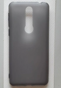 TPU Maska PUDDING Alcatel OT-5008D, Alcatel 1X 2019 (5.5") siva