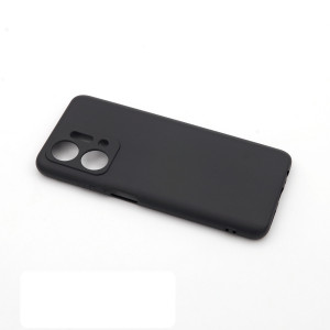 TPU maska Pudding za Honor X7A 2023 (6.75") crna