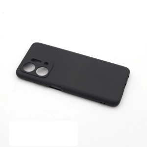 TPU maska Pudding za Honor X7A 2023 (6.75") crna