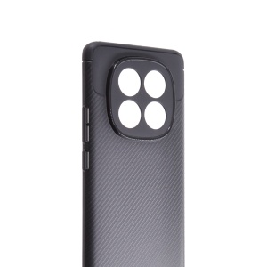 TPU maska PUDDING za XIAOMI Redmi Note 15 Pro 5G EU 2025 (6.83") crna