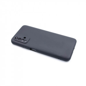 TPU maska Pudding za Xiaomi Redmi Note 9 4G 2020, Xiaomi Redmi 9T 2021 (6.53") crna - Img 2