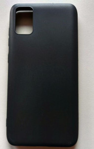 TPU maska Pudding za ZTE Blade A31 2021 (5.45") crna
